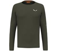 Salewa Pedroc Dry M L/S - maglia a maniche lunghe - uomo Green 46