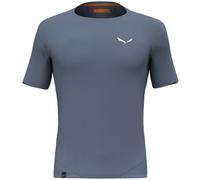 T-shirt Salewa Pedroc Dry Mesh manica corta blu scuro - L