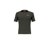 Salewa Pedroc Dry M Mesh - T-shirt - uomo 46 Dark Green man Salewa Committed,Bluesign,Recycled Materials,Polygiene,Dry'ton