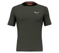 T-shirt Salewa Pedroc Dry Mesh manica corta grigio scuro - L
