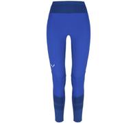 Salewa Pedroc Dry Resp W Hybrid - pantaloni lunghi - donna Blue/White M/L