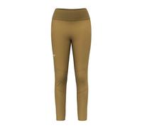 Salewa Pedroc Dry Resp W Hybrid - pantaloni lunghi - donna Dark Yellow M/L
