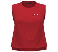 Salewa Pedroc Dry Resp W Hybrid - top - donna XS/S Red/White woman Dry'ton