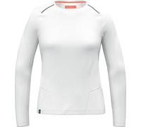 SALEWA Pedroc Dry Tee W. Maglietta, Bianco, 42 Donna