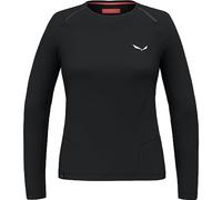 Salewa - Women's Pedroc Dry L/S Tee - Maglia funzionale 40 nero