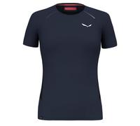 Salewa Pedroc Dry W Hybrid - T-shirt - donna I42 D36 Dark Blue woman Salewa Committed,Dry'ton,Bluesign,Polygiene