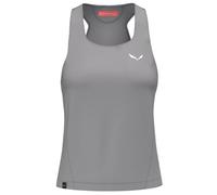 Salewa Pedroc Dry W Hyb Tank Canotta, Grigio-Alloy, XL Donna