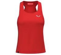 Canotta da donna Salewa Pedroc Dry W Hyb Tankt Taglia: XL / Colore: rosso