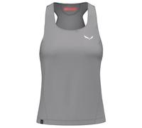 Salewa Canotta Pedroc Dry Ibrida Donna L Grigio (Alloy)