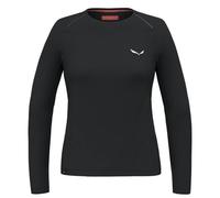 Salewa Pedroc Dry W - maglia a maniche lunghe - donna Black I40 D34