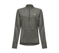 Salewa Pedroc Dry Wind Hz W - maglia a maniche lunghe - donna I50 D44 Green woman Recycled Polyester,Salewa Committed