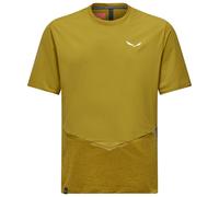 Salewa - Pedroc Dry Wind T-Shirt - Maglia funzionale 52 giallo/olivia