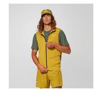 SALEWA Gilet softshell da uomo Pedroc Light DST senape | L