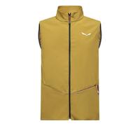 SALEWA Gilet softshell da uomo Pedroc Light DST senape | L