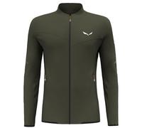 Salewa Pedroc Dst M Light - giacca softshell - uomo 46 Dark Green/Black/Red man Durastretch,Salewa Committed,Pfc-Free,Bluesign