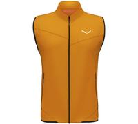 Salewa Pedroc Dst M Light - gilet softshell - uomo 50 Dark Yellow/Black man Pfc-Free,Durastretch,Salewa Committed,Bluesign