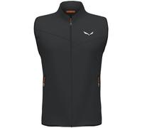 Salewa Pedroc Dst M Light - gilet softshell - uomo 48 Black/Red man Pfc-Free,Durastretch,Salewa Committed,Bluesign