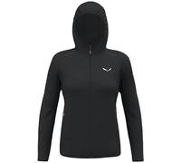 Giacca con cappuccio Salewa Pedroc Durastretch Light nero donna - M