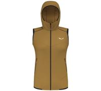 Salewa Pedroc Dst W Light - gilet softshell - donna I44 D38 Brown woman Bluesign,Salewa Committed,Durastretch,Pfc-Free