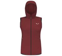 Salewa Pedroc Dst W Light - gilet softshell - donna Red I38 D32