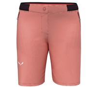 Pantaloni corti Salewa Pedroc 3 Durastretch rosso aranciato donna - XXL