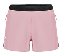 Salewa Pedroc DST WO W - pantaloncini trekking - donna I44 D38 Pink/Black woman Durastretch,Bluesign,Pfc-Free