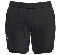 Salewa - Pedroc Durastretch 2in1 Short - Pantaloncini 48 nero