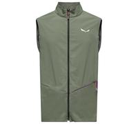 Salewa Pedroc Durastretch Light Vest Verde L Uomo