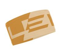 Salewa - Pedroc Seamless Headband - Fascia sportiva per la fronte 58 cm beige/arancione
