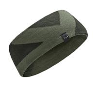 Salewa Pure Am - fascia paraorecchie 58 Green/Dark Green man Salewa Committed,Wool