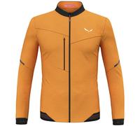 Salewa Pedroc Pl 2 M - felpa in pile - uomo 54 Dark Yellow/Black man Polarlite,Recycled Materials,Salewa Committed