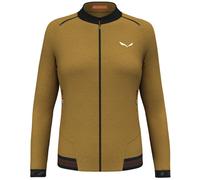Salewa Pedroc Pl 2 W - felpa in pile - donna Brown/Black I44 D38