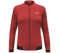 Salewa Pedroc Pl 2 W - felpa in pile - donna I44 D38 Red woman Salewa Committed,Recycled Materials,Polarlite