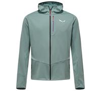 Salewa Pedroc 3 Polarlite Hoodie Fleece Verde,Blu 2XL Uomo