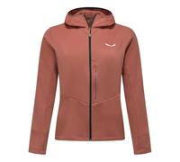 Salewa Pedroc 3 Polarlite Hoodie Fleece Rosso,Arancione XL Donna