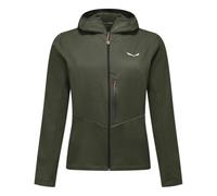 Salewa Pedroc 3 Polarlite Hoodie Fleece Verde L Donna