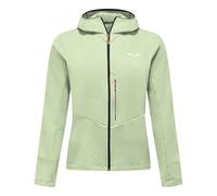 Giacca da trekking con cappuccio da donna Salewa Pedroc 3 Vert M