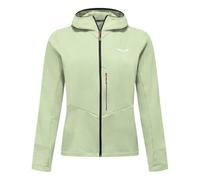 Salewa Pedroc 3 Polarlite Hoodie Fleece Verde XL Donna