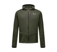 Salewa Pedroc 3 Polarlite Hoodie Fleece Verde M Uomo