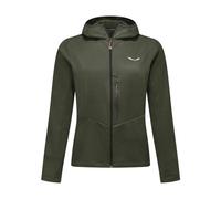 Salewa Pedroc 3 Polarlite Hoodie Fleece Verde L Donna