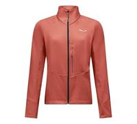 Salewa Pedroc 3 Polarlite Hoodie Fleece Rosso,Arancione XS Donna