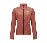 Salewa Pedroc Pl 3 W - felpa in pile - donna Red I40 D34