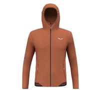 Salewa Pedroc Polarlite Hoodie Fleece Marrone XL Uomo