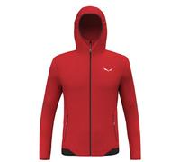 Salewa Pedroc Pl M Hoodie - felpa in pile - uomo 46 Red/Black man Salewa Committed,Recycled Materials,Polarlite