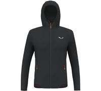 Salewa Pedroc Pl M Hoodie - felpa in pile - uomo 48 Black/Red man Salewa Committed,Recycled Materials,Polarlite
