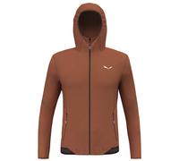 Salewa - Pedroc PolarLite Hooded Jacket - Giacca in pile 48 marrone