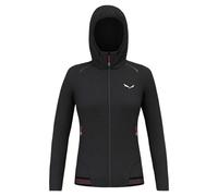 Salewa Pedroc Polarlite Hoodie Fleece Nero L Donna