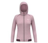 Salewa Pedroc Pl W Hoodie - felpa in pile - donna Pink/Black I46 D40