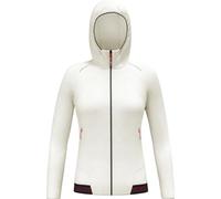 Salewa Pedroc Polarlite Hoodie Fleece Bianco M Donna