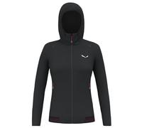 Salewa Pedroc Pl W Hoodie - felpa in pile - donna I42 D36 Black woman Recycled Materials,Salewa Committed,Polarlite